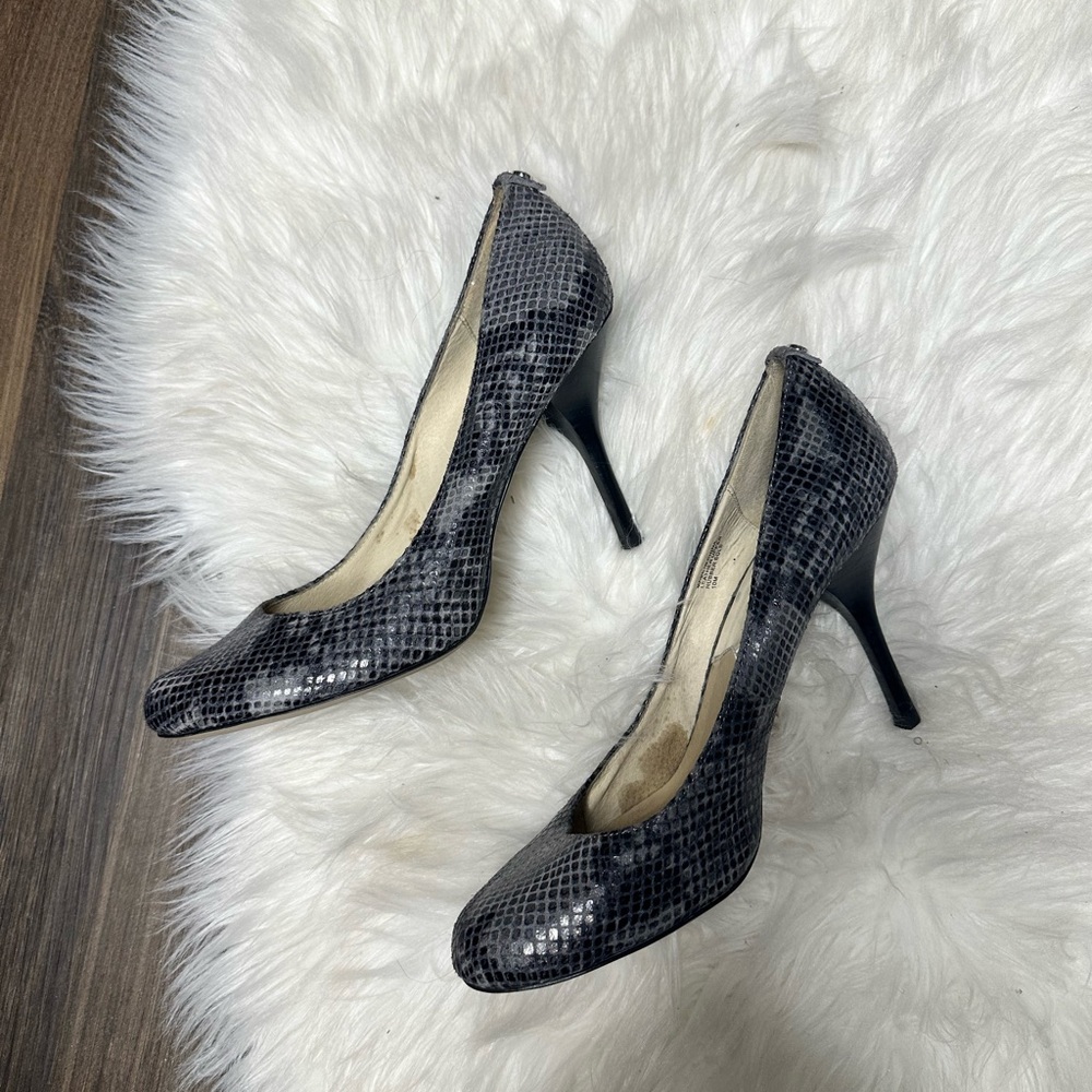 Michael Kors Python Pump Sz 10 - image 6